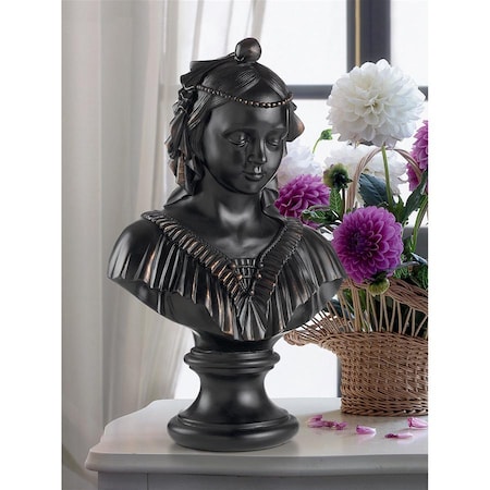 Design Toscano Angelica Maria Sculptural Bust JQ11340